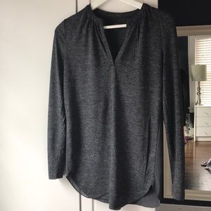 Grey blouse